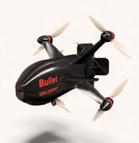 General Cherry Bullet Drone from their webshop