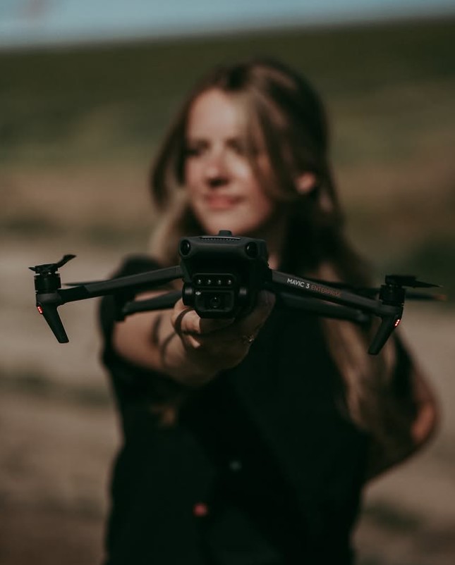 Sadie Kolsen Dronespesialist