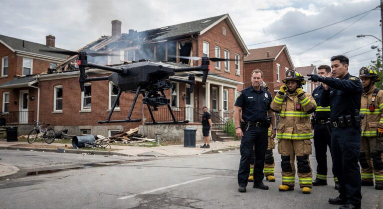 BRINCs nye Guardian-drone revolusjonerer amerikansk nødrespons