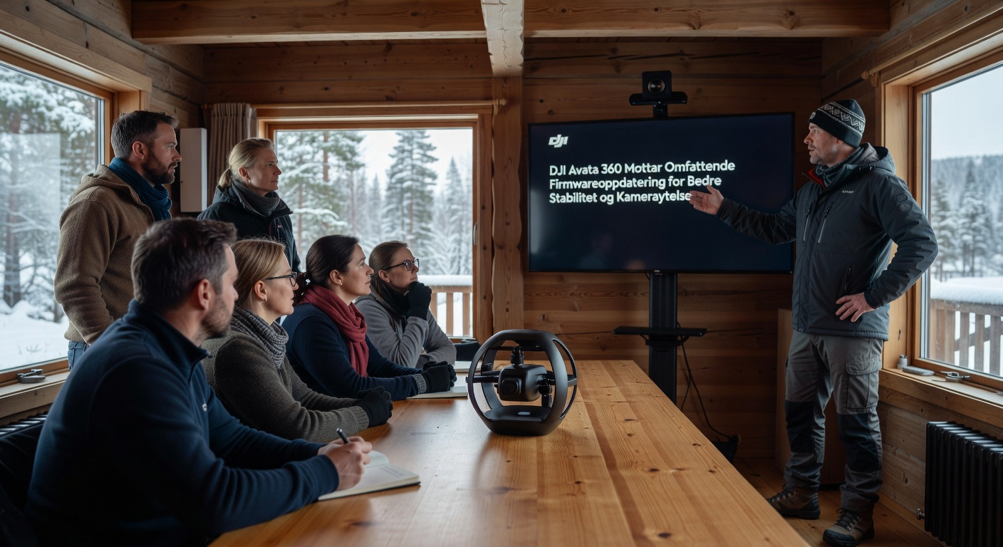 DJI Avata 360 får omfattende firmwareoppdatering før norsk lansering