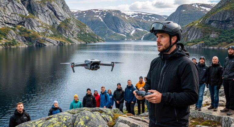 DJI Avata 360 FPV-drone for ekstreme opplevelser