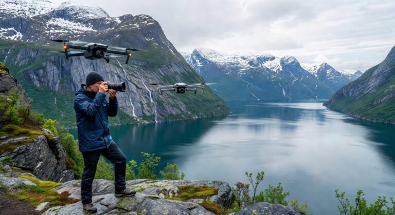 DJI Lito X1 og Lito 1 budsjettdroner