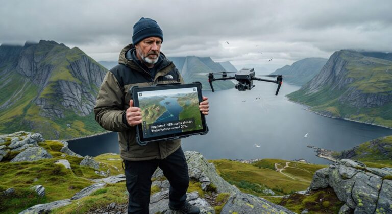 DJI Terra får HEIF-støtte og bedre ytelse