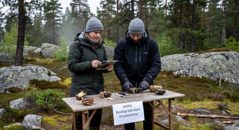 IARPA vil ha dronmotorer som råtner bort