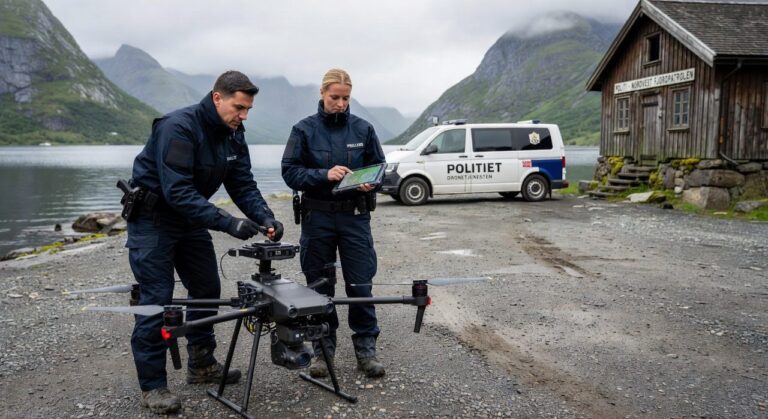 Politiets 300 millioner til droner åpner nye muligheter