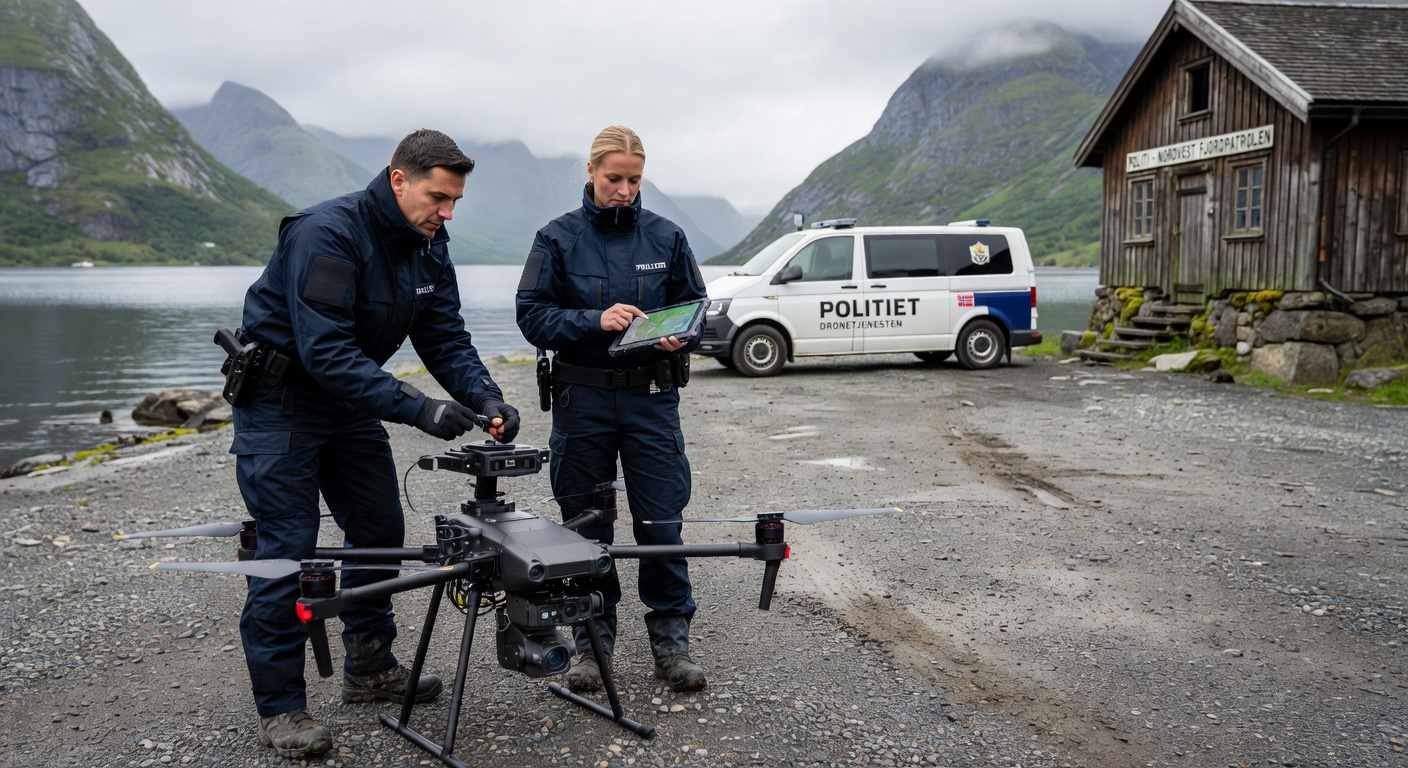 Politiets 300 millioner til droner åpner nye muligheter