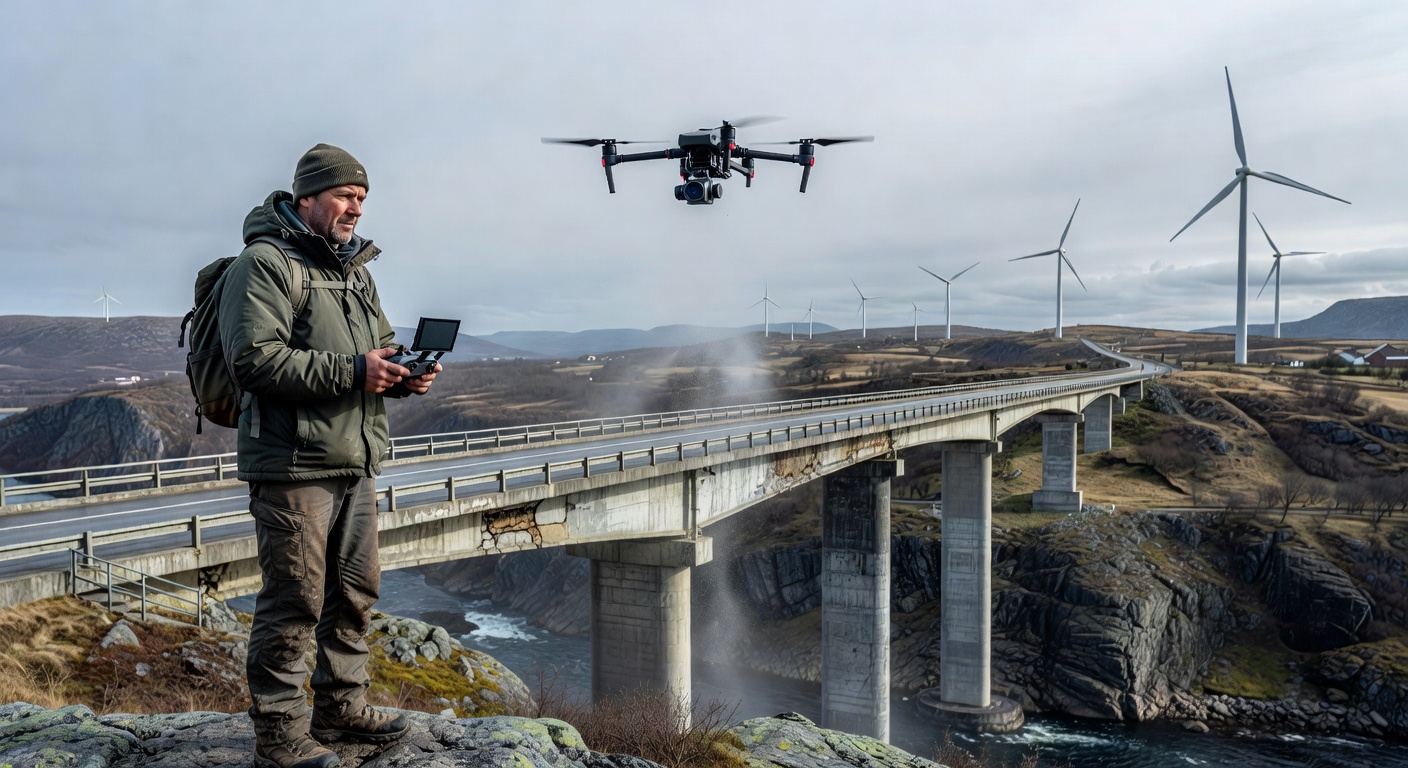 Slik utnytter du stortingsmeldingens nye dronemuligheter