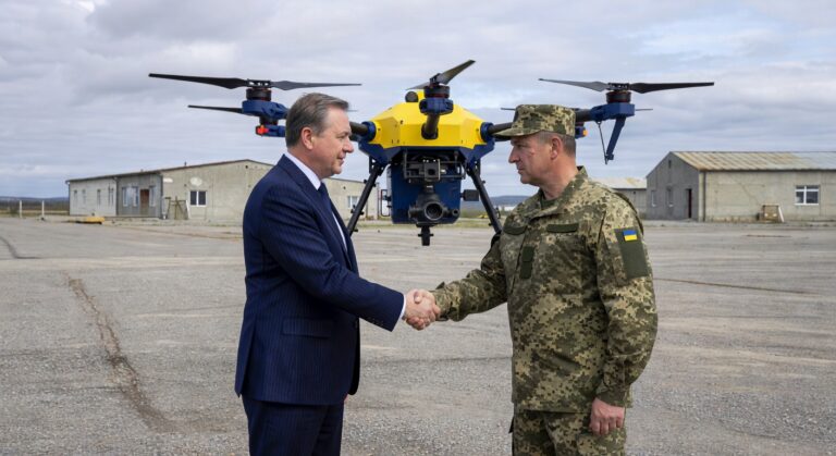 Terra Drone investerer i ukrainske forsvarsdroner