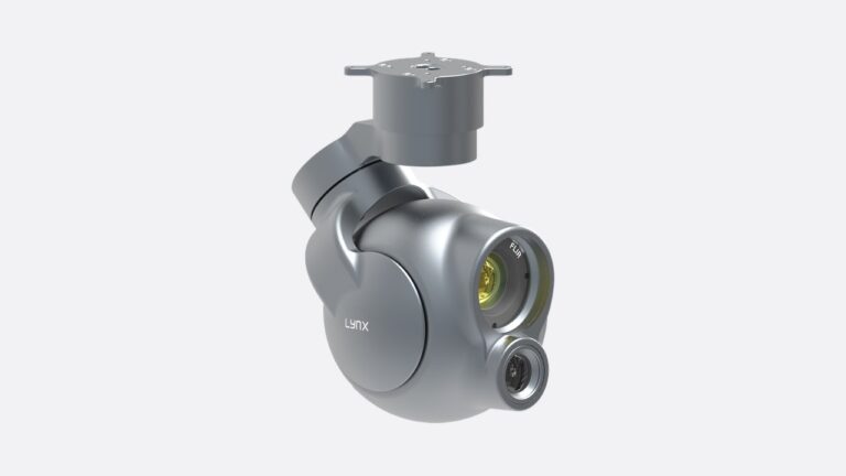 Gremsy LYNX NDAA, en lett stabilisert dual EO/IR-gimbal med FLIR-termokamera