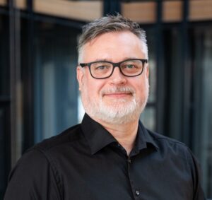 Portrett av Pål H. Aaserudseter, som har laget Fiksomats dronekart